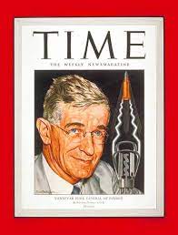 TIME Magazine cover of Vannevar Bush